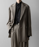 画像をギャラリービューアに読み込む, ssstein(シュタイン)のOVERSIZED SINGLE BREASTED LONG JACKET - TAUPE BEIGEの公式通販サイトsession福岡セレクトショップ
