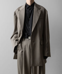 ssstein(シュタイン)のOVERSIZED SINGLE BREASTED LONG JACKET - TAUPE BEIGEの公式通販サイトsession福岡セレクトショップ