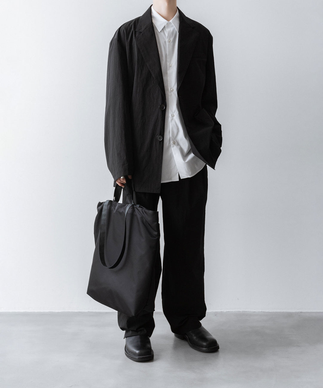 KaILI カイリの2D4H TOTE NSのBLACKの公式通販サイトsession福岡セレクトショップ