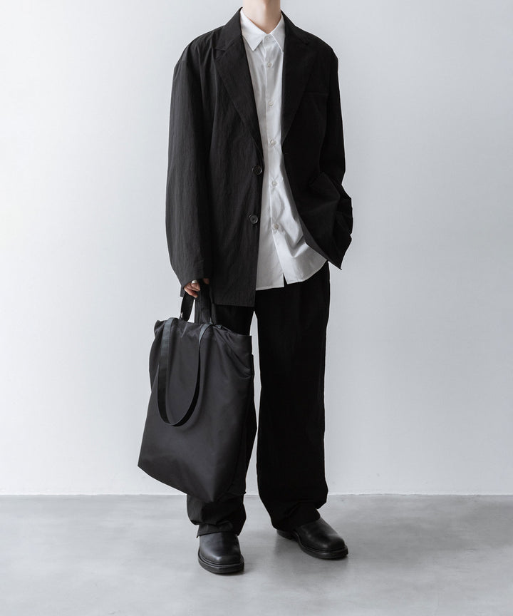 KaILI カイリの2D4H TOTE NSのBLACKの公式通販サイトsession福岡セレクトショップ