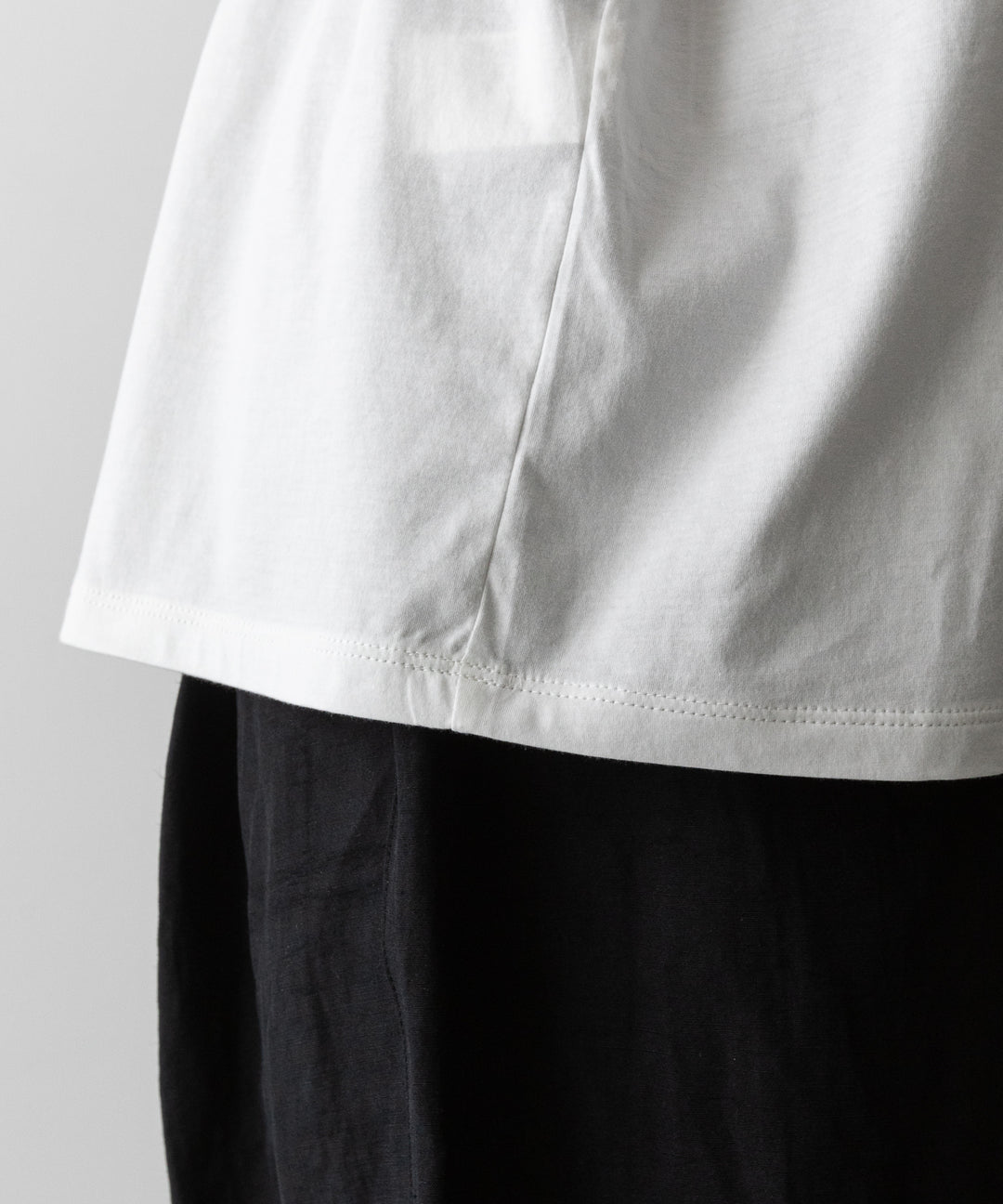 KANEMASA PHIL.-カネマサフィル46G COTTON THIN PACK TEEのWHITE × BLACK 公式通販サイトsession福岡セレクトショップ