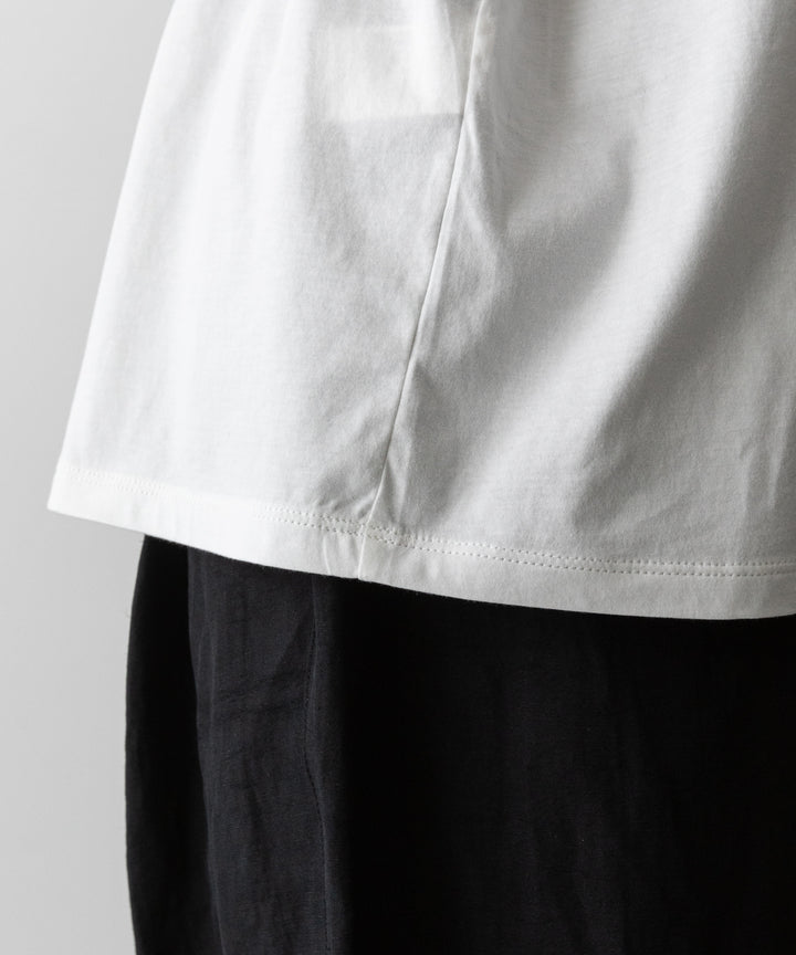 KANEMASA PHIL.-カネマサフィル46G COTTON THIN PACK TEEのWHITE × BLACK 公式通販サイトsession福岡セレクトショップ