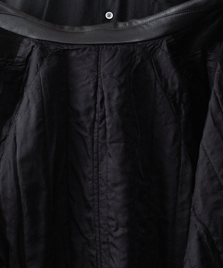 ssstein(シュタイン)のVINTAGE CORDUROY ZIP JACKET - BLACKの公式通販サイトsession福岡セレクトショップ