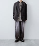 画像をギャラリービューアに読み込む, 【CODA】WORN BLACK AGING FADED DAMAGED SWEATPANTS - WORN BLACK
