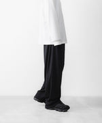 画像をギャラリービューアに読み込む, 【 WWW 】WIDE PANTS - BLACK
