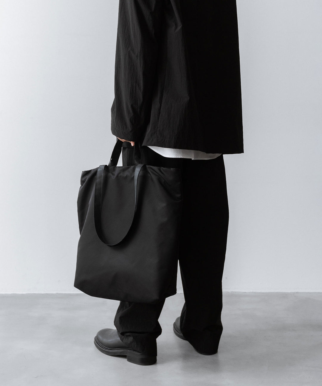 KaILI カイリの2D4H TOTE NSのBLACKの公式通販サイトsession福岡セレクトショップ