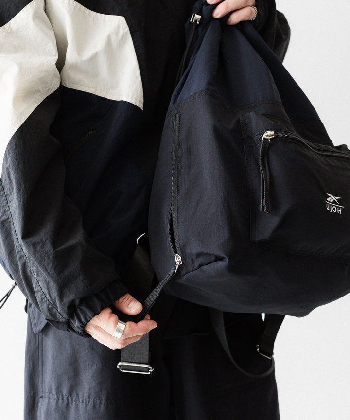 UJOH(ウジョー)×Reebok(リーボック)のDRAW CORD BAG - BLACKの公式通販サイトsession福岡セレクトショップ
