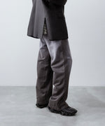 画像をギャラリービューアに読み込む, 【CODA】WORN BLACK AGING FADED DAMAGED SWEATPANTS - WORN BLACK
