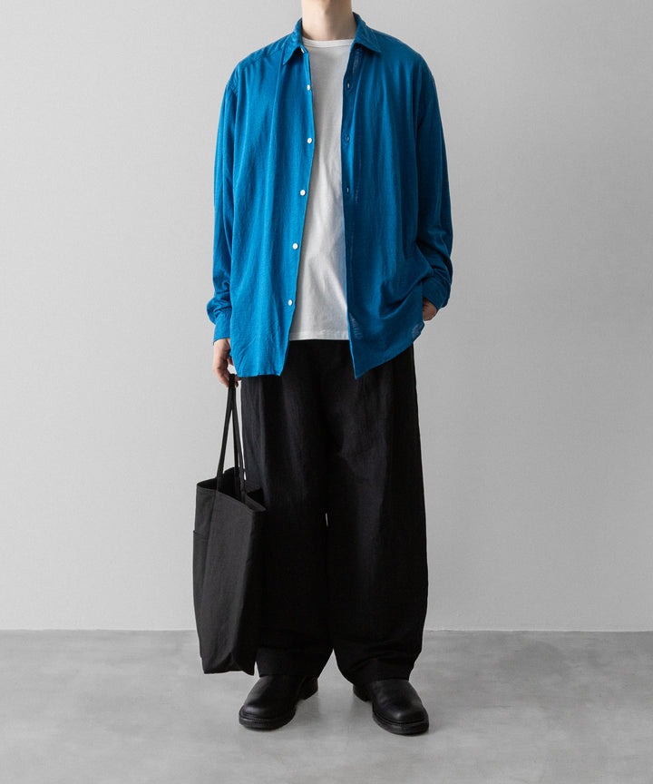 KANEMASA PHIL.-カネマサフィル46G COTTON THIN PACK TEEのWHITE × BLACK 公式通販サイトsession福岡セレクトショップ