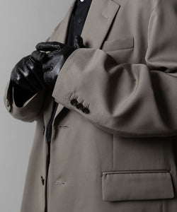 ssstein(シュタイン)のOVERSIZED SINGLE BREASTED LONG JACKET - TAUPE BEIGEの公式通販サイトsession福岡セレクトショップ