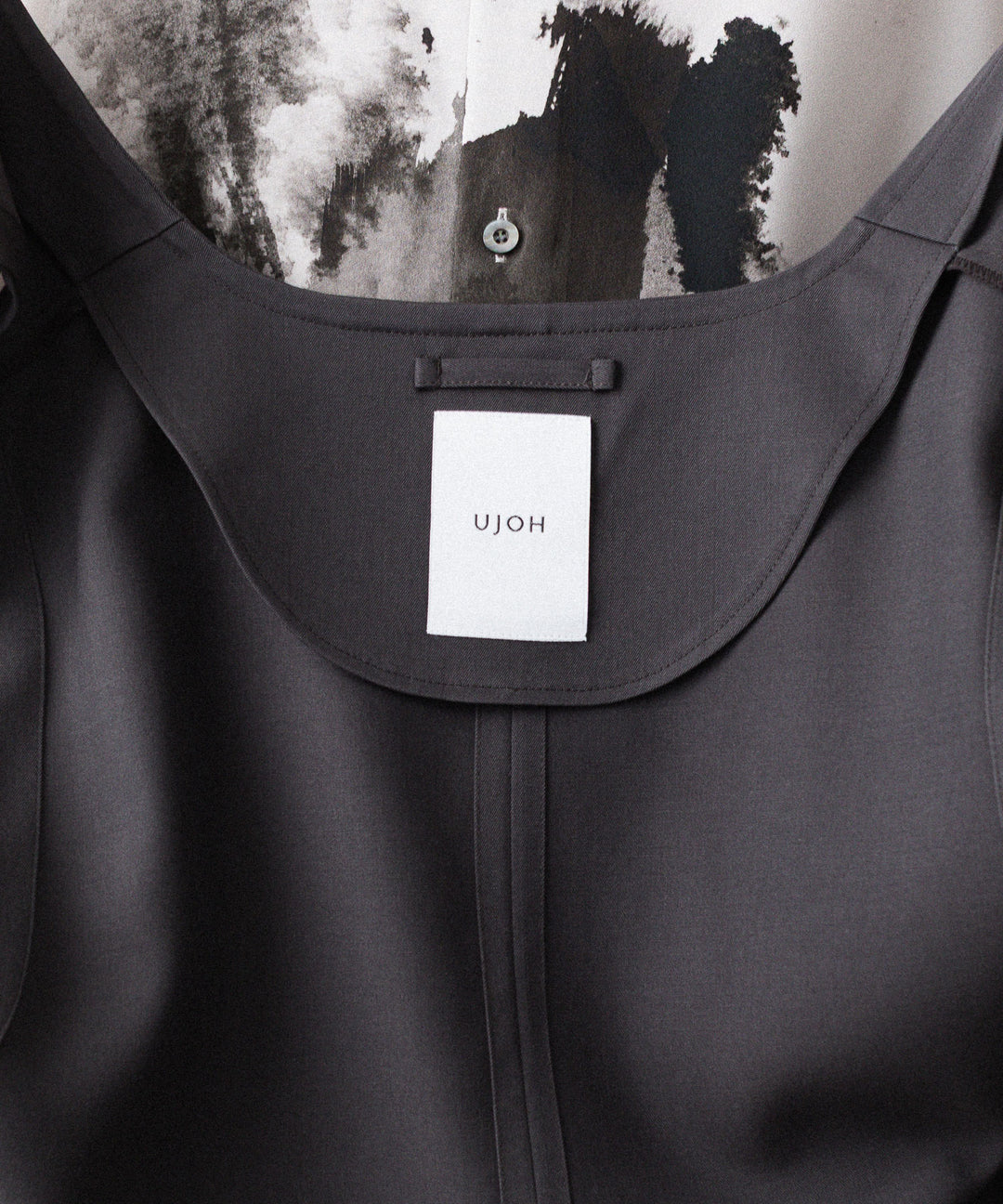 UJOH - ウジョーのBIG POCKET W BELTED VESTのSTEEL GRY公式通販サイトsession福岡セレクトショップ