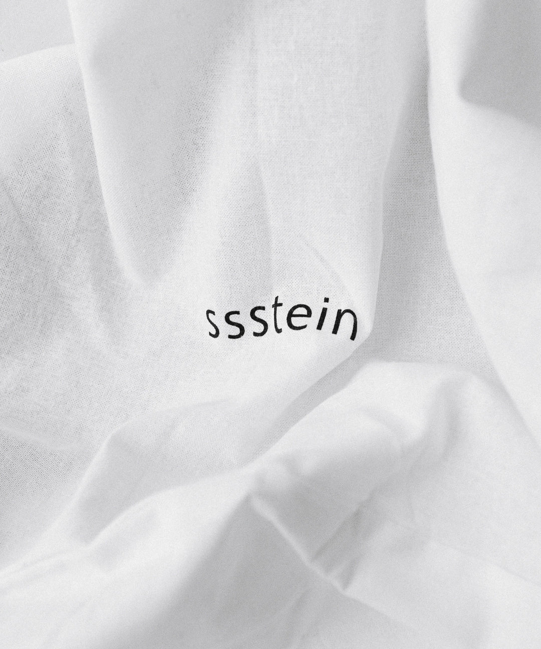ssstein シュタインのLEATHER SLING BAGのBLACK 公式通販サイトsession福岡セレクトショップ