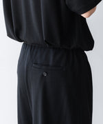画像をギャラリービューアに読み込む, WWW WRAPINKNOT wool wearのWIDE SHORTSのBLACK 公式通販サイトsession福岡セレクトショップ
