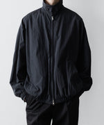 画像をギャラリービューアに読み込む, ssstein(シュタイン)のRECYCLED NYLON OVERSIZED ZIP JACKET -  BLACKの公式通販サイトsession福岡セレクトショップ
