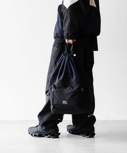 UJOH × Reebok】DRAW CORD BAG - BLACK | 公式通販サイト session