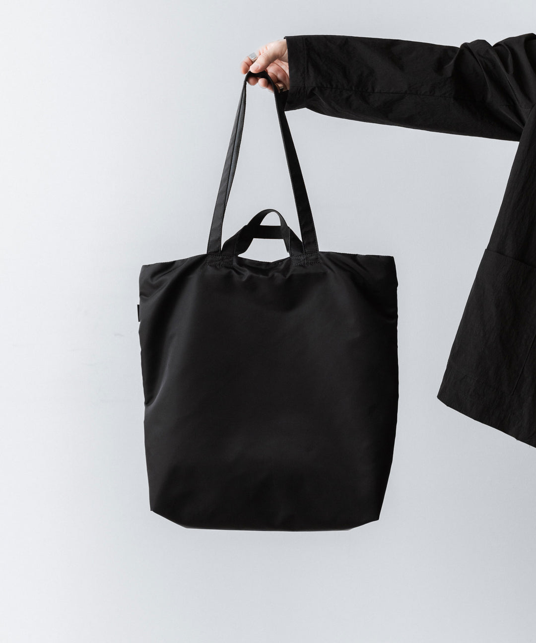 KaILI カイリの2D4H TOTE NSのBLACKの公式通販サイトsession福岡セレクトショップ