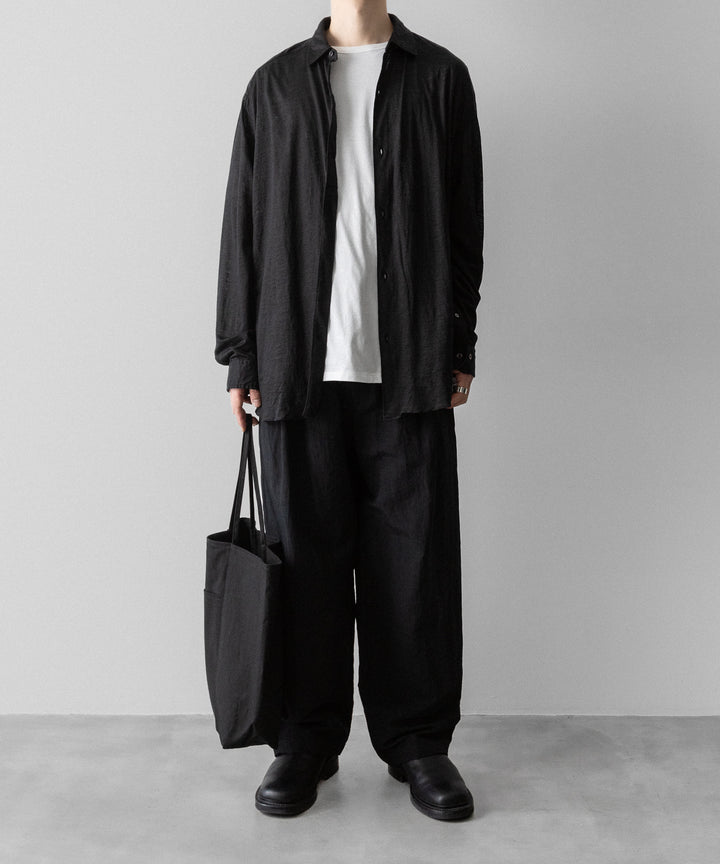 KANEMASA PHIL.-カネマサフィル46G COTTON THIN PACK TEEのWHITE × BLACK 公式通販サイトsession福岡セレクトショップ