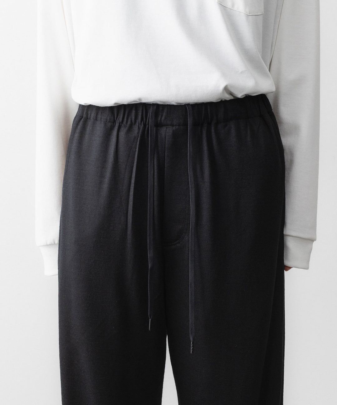 【 WWW 】WIDE PANTS - BLACK