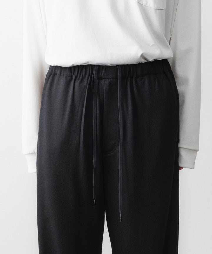 【 WWW 】WIDE PANTS - BLACK