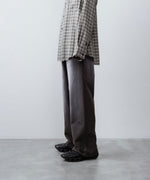 画像をギャラリービューアに読み込む, 【CODA】WORN BLACK AGING FADED DAMAGED SWEATPANTS - WORN BLACK
