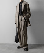 画像をギャラリービューアに読み込む, ssstein(シュタイン)のOVERSIZED SINGLE BREASTED LONG JACKET - TAUPE BEIGEの公式通販サイトsession福岡セレクトショップ
