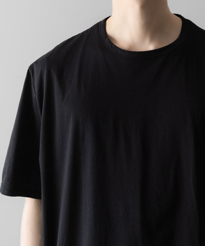 KANEMASA PHIL.-カネマサフィル46G COTTON THIN PACK TEEのWHITE × BLACK 公式通販サイトsession福岡セレクトショップ