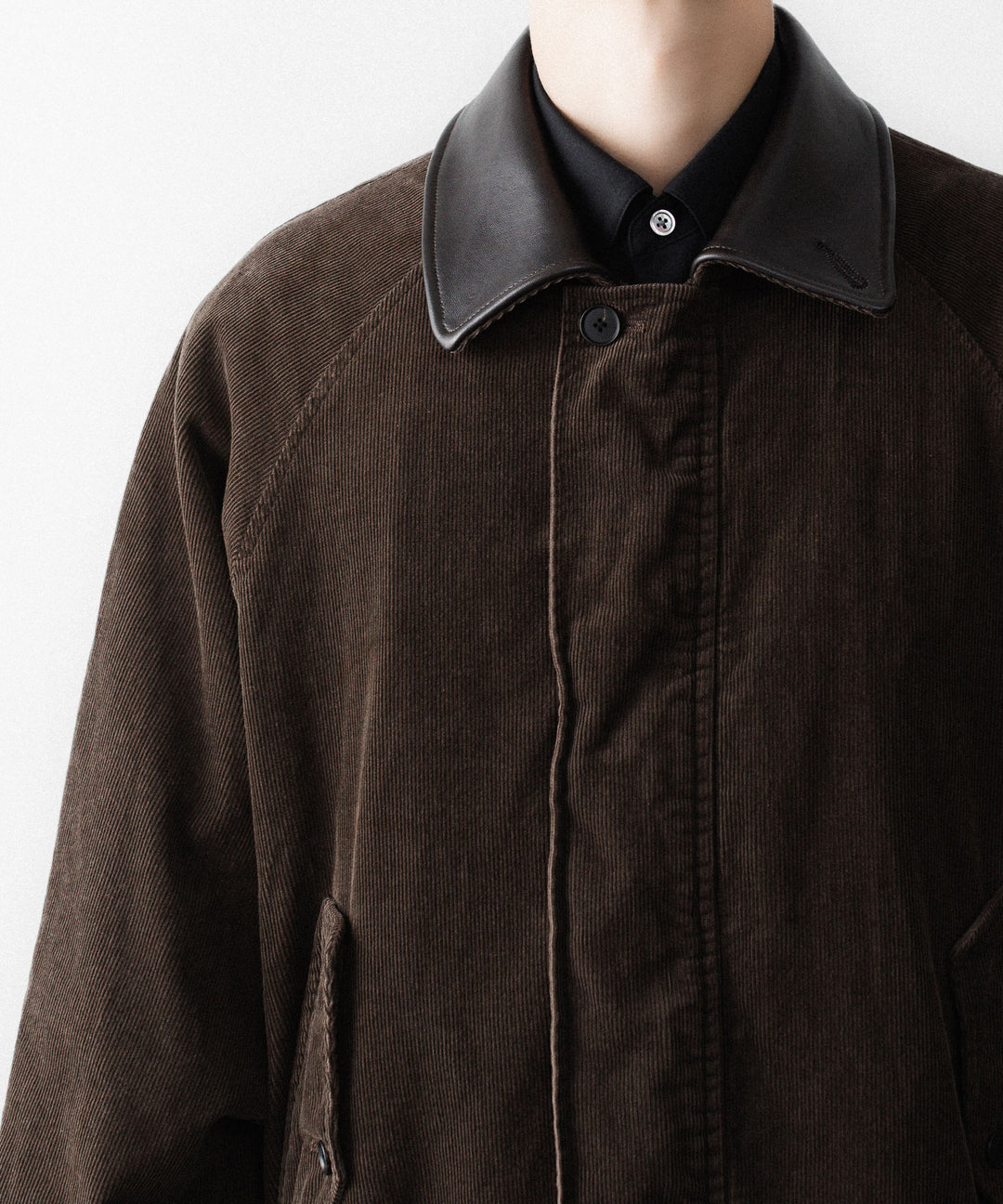 ssstein(シュタイン)のVINTAGE CORDUROY ZIP JACKET - BROWNの公式通販サイトsession福岡セレクトショップ