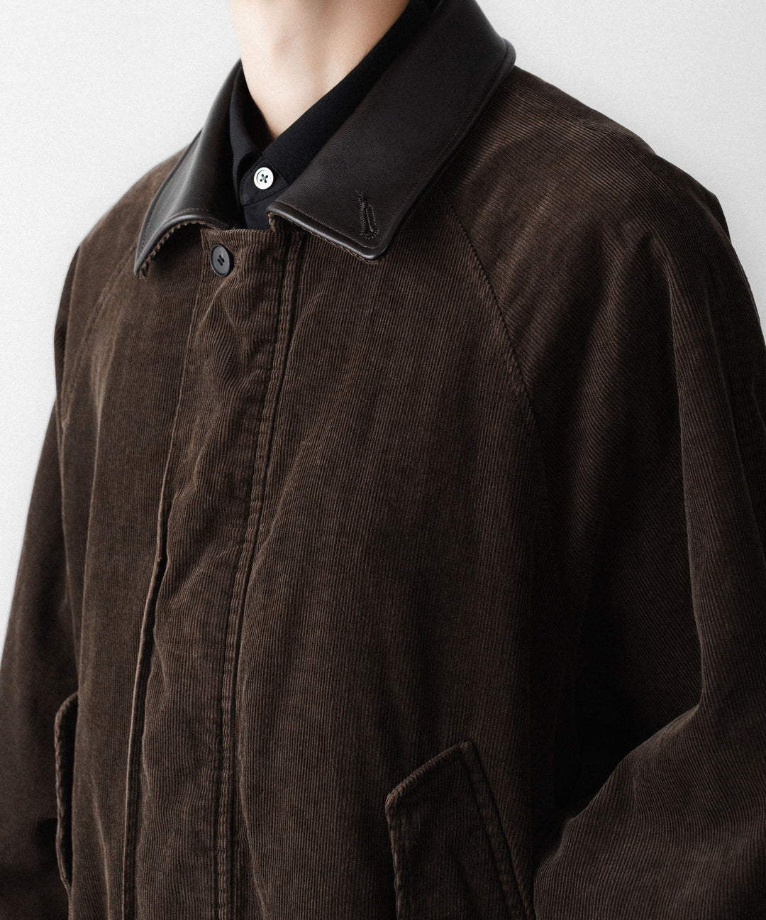 ssstein(シュタイン)のVINTAGE CORDUROY ZIP JACKET - BROWNの公式通販サイトsession福岡セレクトショップ