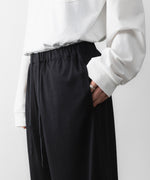 画像をギャラリービューアに読み込む, 【 WWW 】WIDE PANTS - BLACK
