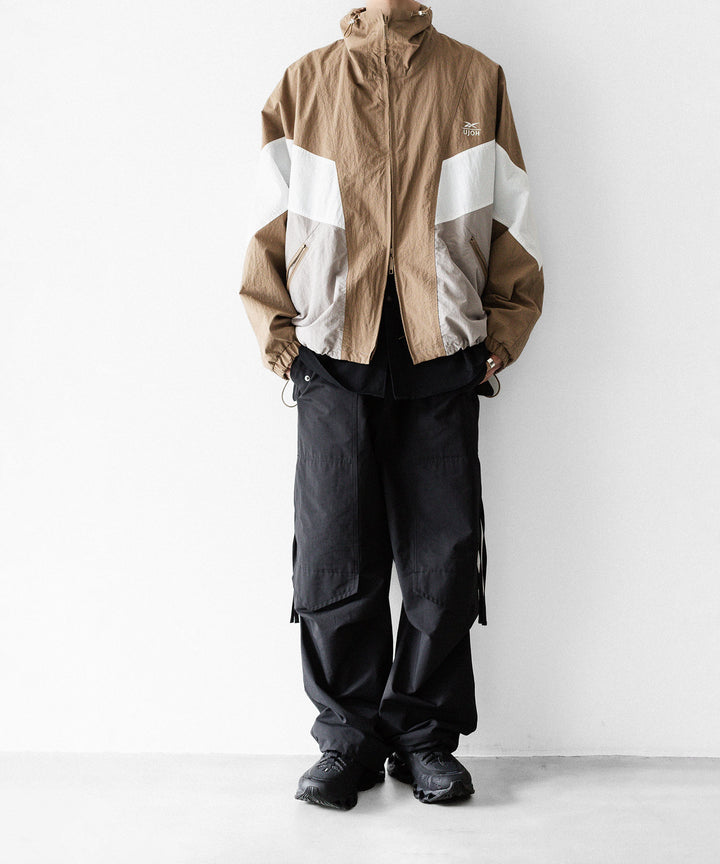 UJOH(ウジョー)×Reebok(リーボック)のZIP STAND COLLAR BLOUSON - BEIGEの公式通販サイトsession福岡セレクトショップ