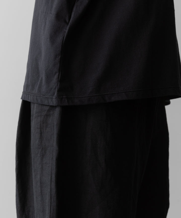 KANEMASA PHIL.-カネマサフィル46G COTTON THIN PACK TEEのWHITE × BLACK 公式通販サイトsession福岡セレクトショップ