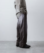 画像をギャラリービューアに読み込む, 【CODA】WORN BLACK AGING FADED DAMAGED SWEATPANTS - WORN BLACK
