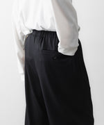 画像をギャラリービューアに読み込む, 【 WWW 】WIDE PANTS - BLACK
