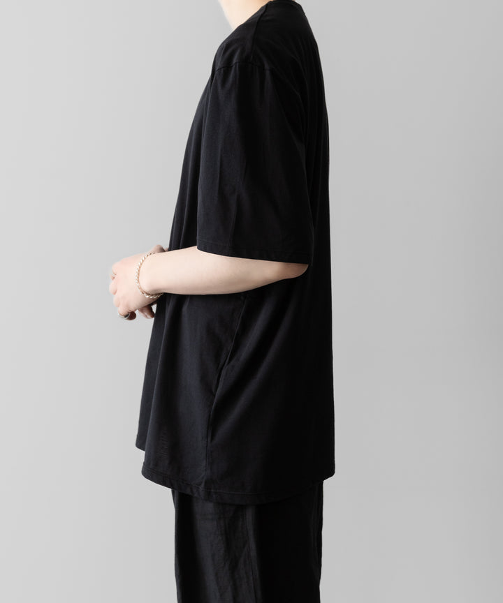 KANEMASA PHIL.-カネマサフィル46G COTTON THIN PACK TEEのWHITE × BLACK 公式通販サイトsession福岡セレクトショップ