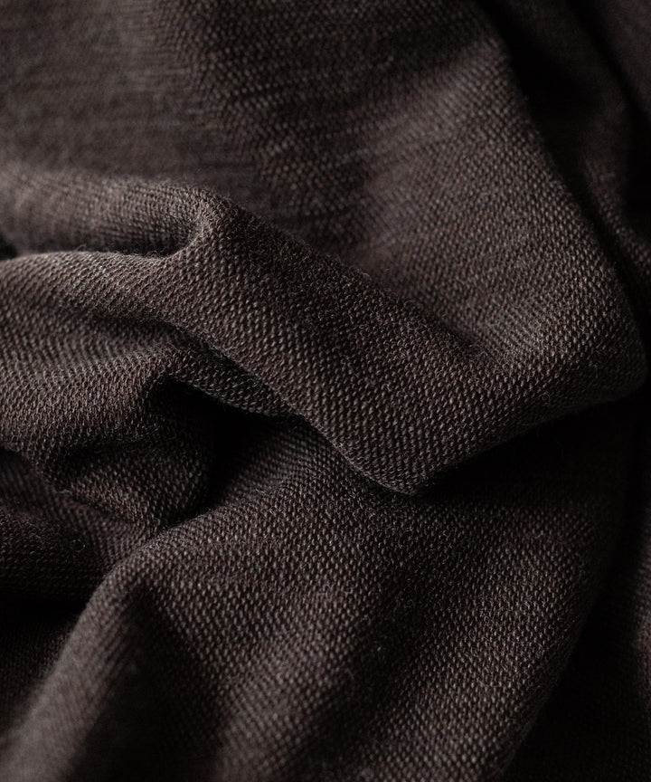 INTÉRIM(インテリム)の HYPER BIG MELANGE DOUBLE PIQUE JERSEY POLO SHIRT - MOLEの公式通販サイトsession福岡セレクトショップ