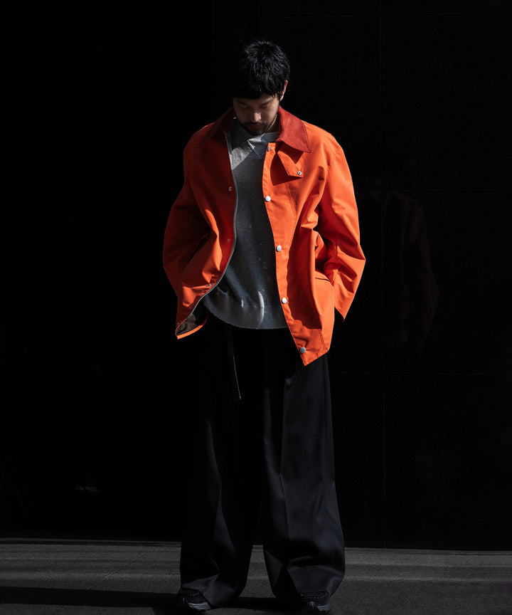 【INTÉRIM】インテリムのBLEACH HYPER BIG V LOOP WHEEL SEAMLESS SWEAT SHIRT - B.A.GRAY 公式通販サイトsession福岡せレクトショップ