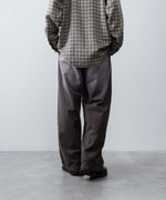 画像をギャラリービューアに読み込む, 【CODA】WORN BLACK AGING FADED DAMAGED SWEATPANTS - WORN BLACK
