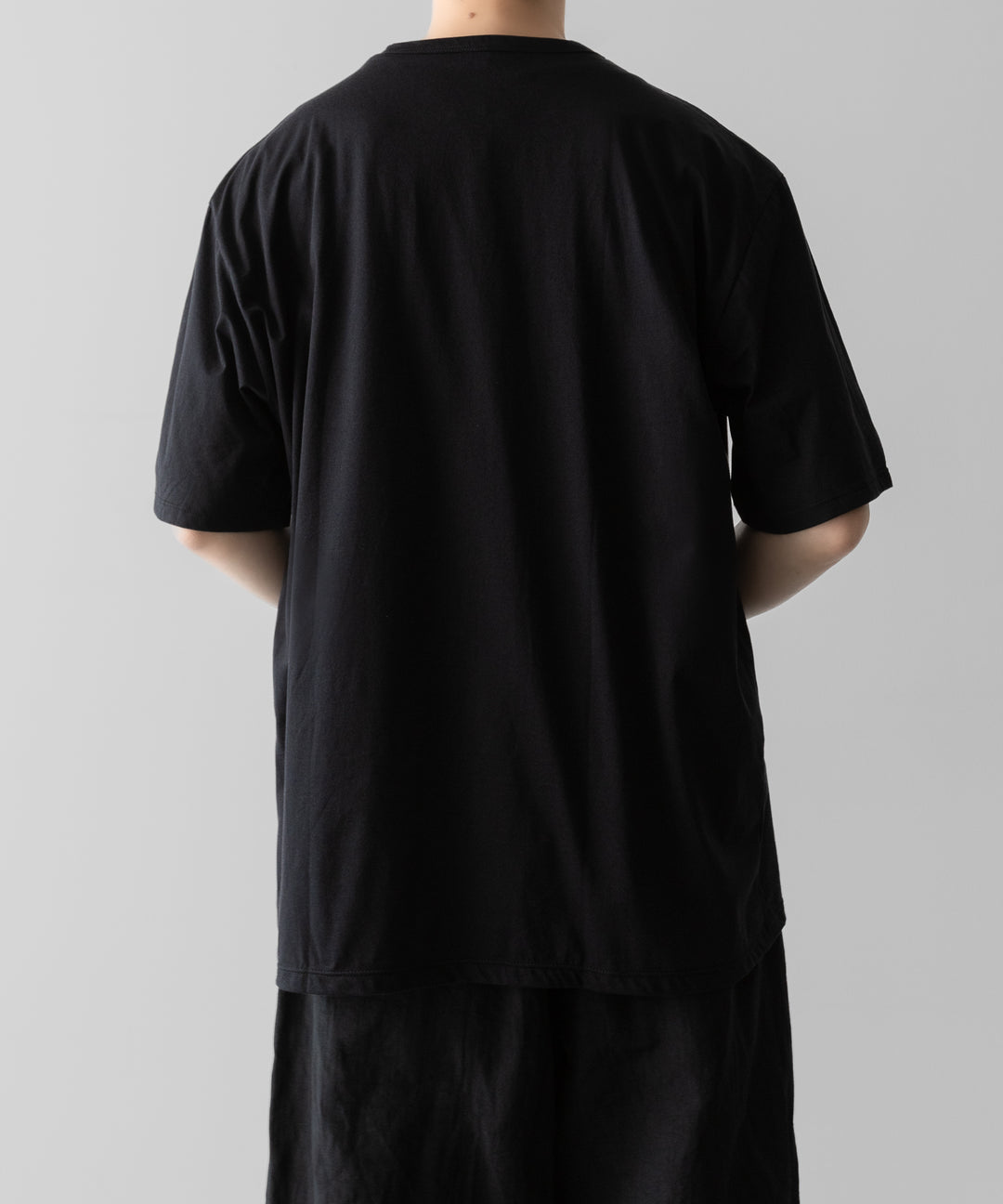 KANEMASA PHIL.-カネマサフィル46G COTTON THIN PACK TEEのWHITE × BLACK 公式通販サイトsession福岡セレクトショップ