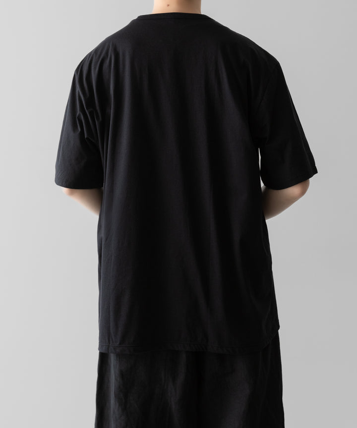 KANEMASA PHIL.-カネマサフィル46G COTTON THIN PACK TEEのWHITE × BLACK 公式通販サイトsession福岡セレクトショップ