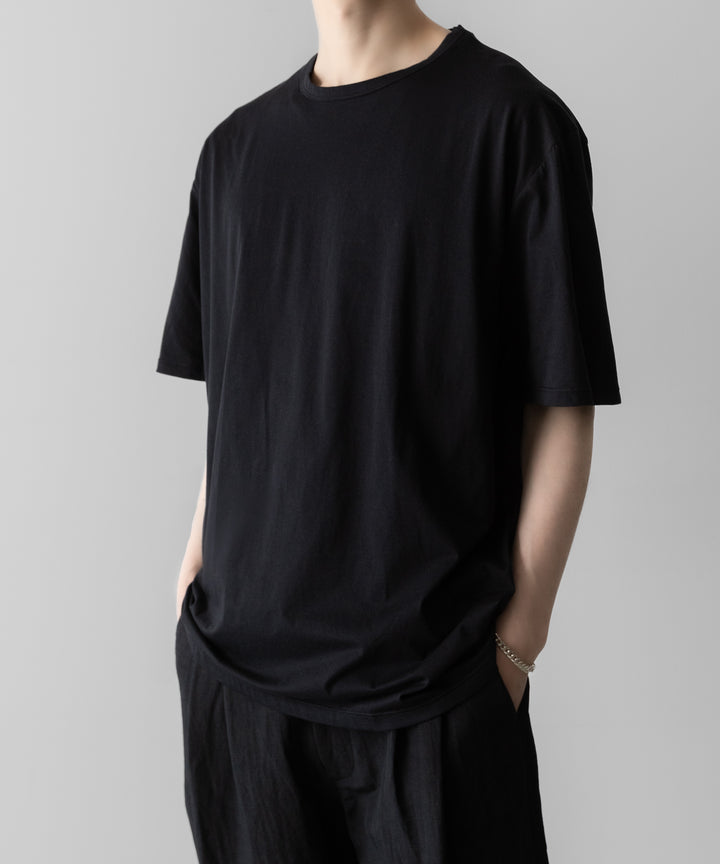 KANEMASA PHIL.-カネマサフィル46G COTTON THIN PACK TEEのWHITE × BLACK 公式通販サイトsession福岡セレクトショップ