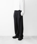 画像をギャラリービューアに読み込む, 【 WWW 】WIDE PANTS - BLACK
