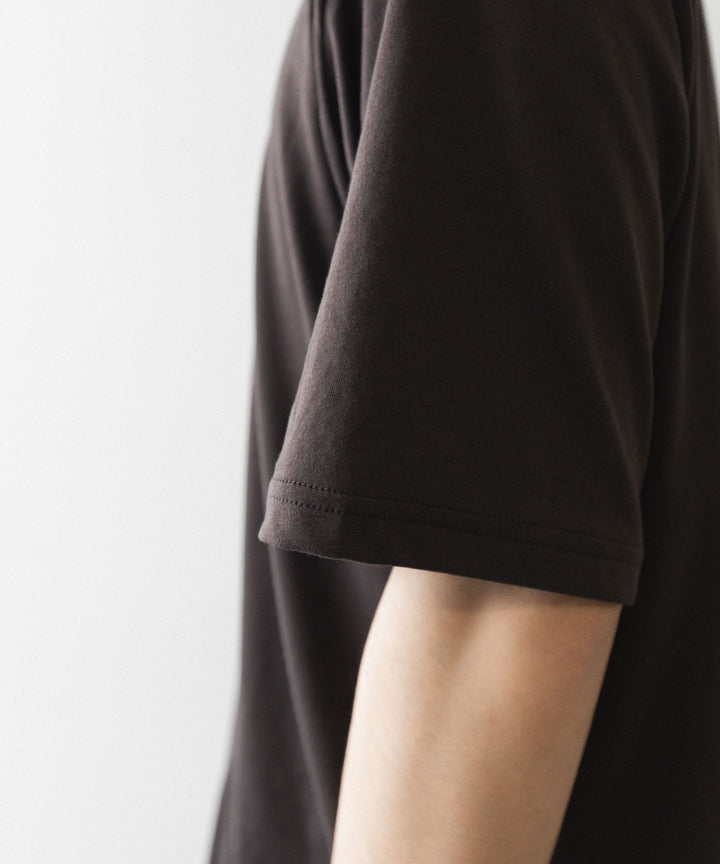 ssstein(シュタイン)のSUVIN COTTON BASIC TEE - DARK BROWNの公式通販サイトsession福岡セレクトショップ