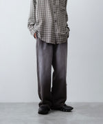 画像をギャラリービューアに読み込む, 【CODA】WORN BLACK AGING FADED DAMAGED SWEATPANTS - WORN BLACK
