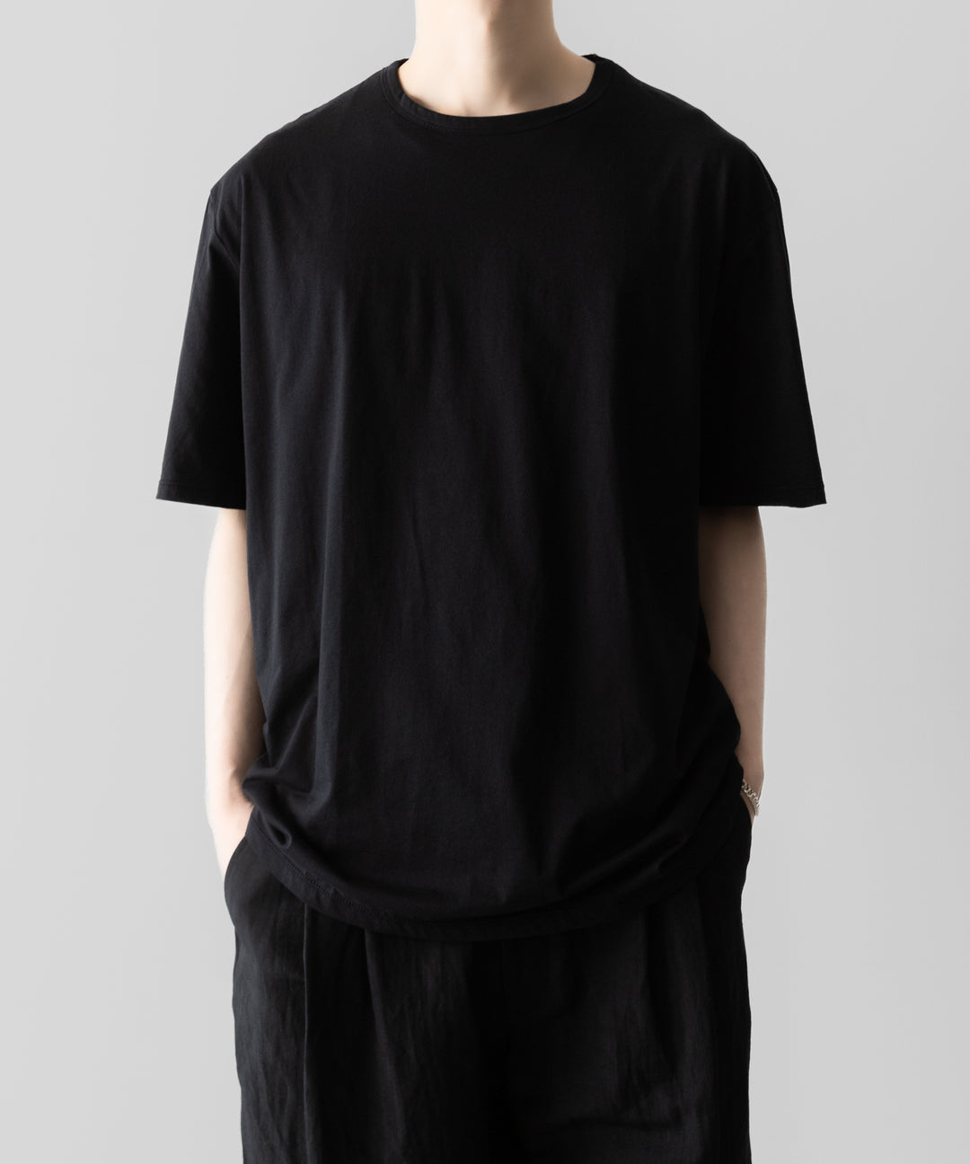KANEMASA PHIL.-カネマサフィル46G COTTON THIN PACK TEEのWHITE × BLACK 公式通販サイトsession福岡セレクトショップ
