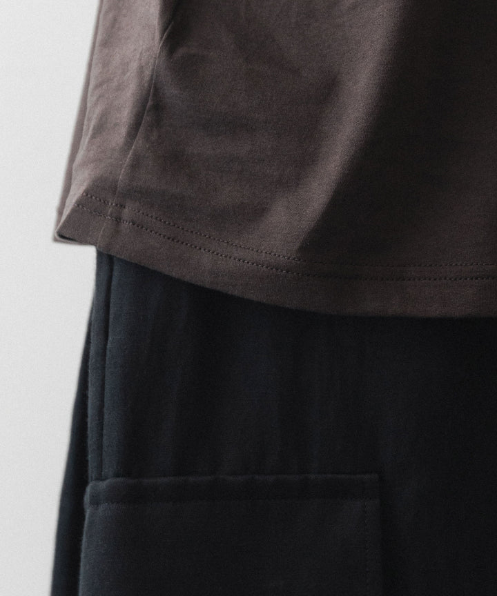 ssstein(シュタイン)のSUVIN COTTON BASIC TEE - DARK BROWNの公式通販サイトsession福岡セレクトショップ