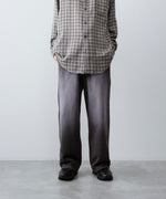 画像をギャラリービューアに読み込む, 【CODA】WORN BLACK AGING FADED DAMAGED SWEATPANTS - WORN BLACK
