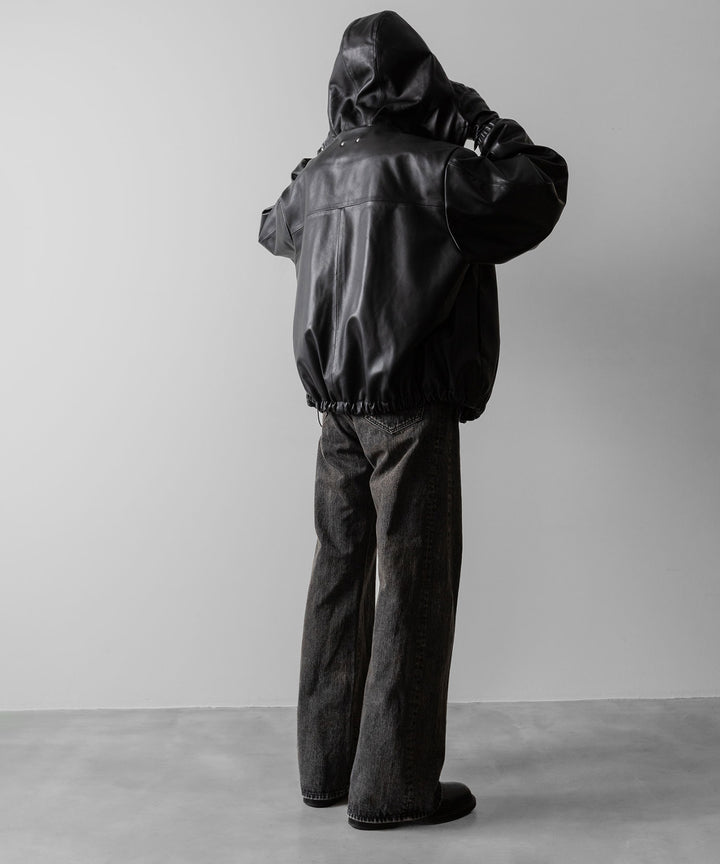 ssstein(シュタイン)のDEFORMED FLARE VINTAGE DENIM JEANS - BLACKの公式通販サイトsession福岡セレクトショップ