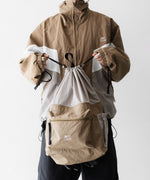 画像をギャラリービューアに読み込む, UJOH((ウジョー)×Reebok(リーボック)のDRAW CORD BAGのBEIGE公式通販サイトsession福岡セレクトショップ
