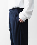 画像をギャラリービューアに読み込む, 【 WWW 】WIDE PANTS - NAVY
