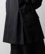 画像をギャラリービューアに読み込む, ssstein(シュタイン)のDEFORMED SHOULDER DOUBLE BREASTED JACKET - BLACKの公式通販サイトsession福岡セレクトショップ
